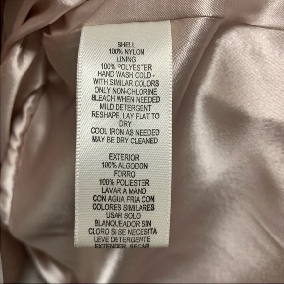 Eliza J Pink Embroidered Floral Formal Fit And Flare Cherry Blossom Dress - Picture 7 of 7